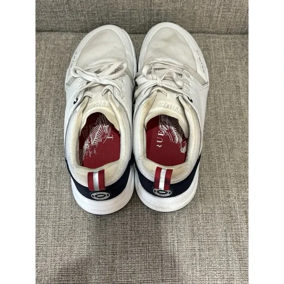 Men's True Linkswear OG Cush Gold Shoe White Size 13 - Picture 5 of 9